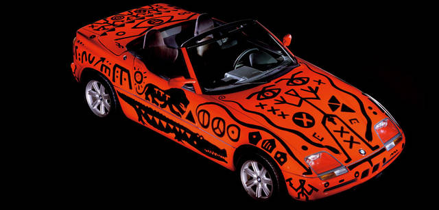 <b>BMW Art Car Collection</b><br>A.R.Penck<br>1991 - BMW Z1