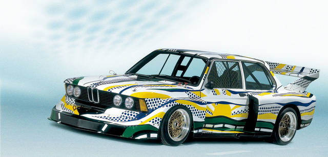 <b>BMW Art Car Collection</b><br>Roy Lichtenstein<br>1977 - BMW 320i group 5 racing version