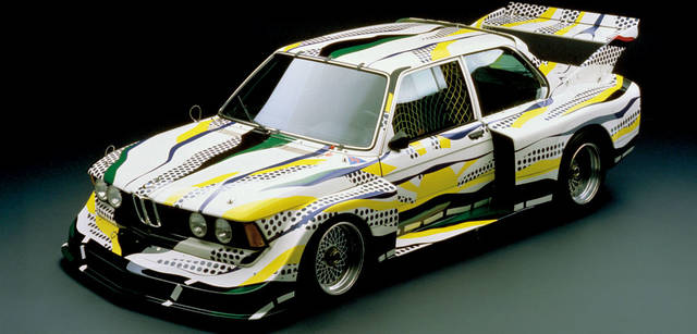 <b>BMW Art Car Collection</b><br>Roy Lichtenstein<br>1977 - BMW 320i group 5 racing version