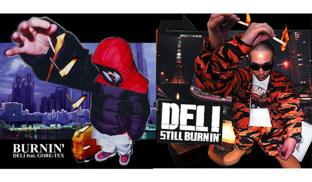 DELI / BURNIN’ (REALITY RECORDS) & STILL BURNIN’ (cutting edge)