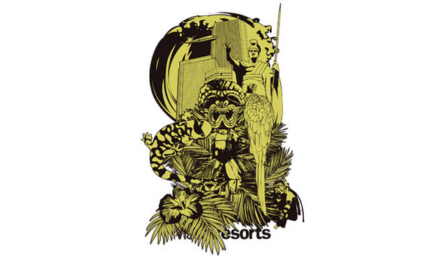 VISUALREPORTS アートワーク