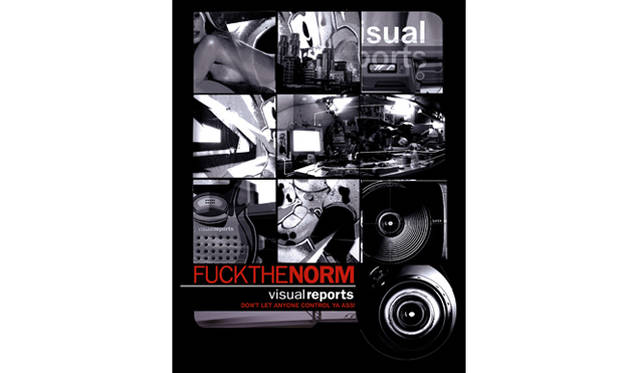 VISUALREPORTS アートワーク