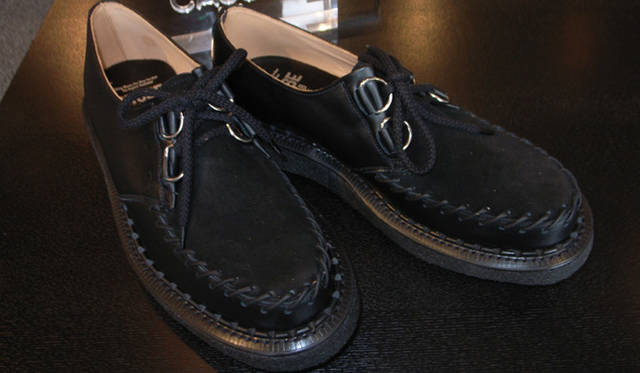INDIAN MOCCASIN RUBBER SOLED(CAUSE by GEORGE COX）3万7800円