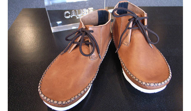CAUSE MOCCASIN BOOTS 2万5200円