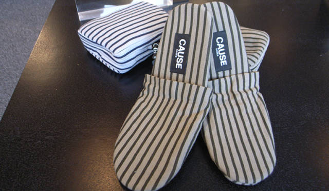 CAUSE TRAVEL ROOM SHOES 1万4175円