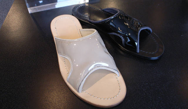 CAUSE ENAMEL SANDAL 3万0450円