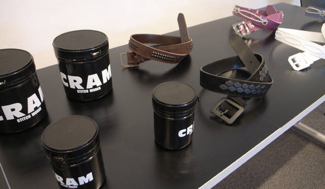 CRAMのベルト