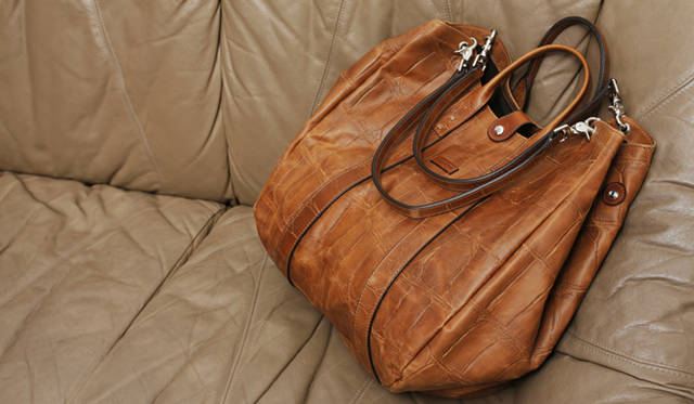 Daniel＆Bob 「CULODORO SACK」（ブラウン）