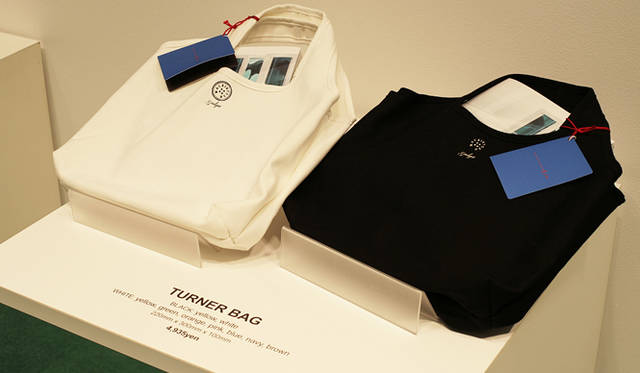 特別仕様のキャンバスバッグ「TURNER BAG」 ※詳細は本文を（以下同）