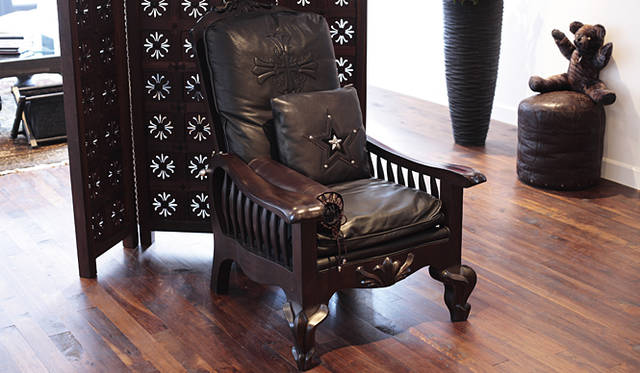 2階のライスタイルフロア