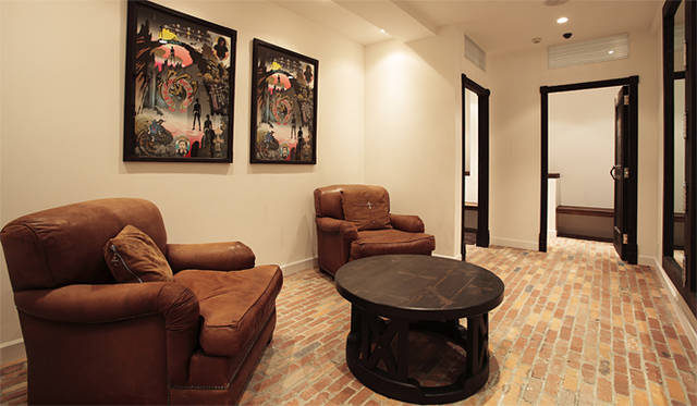 地下1階のVIPスペース