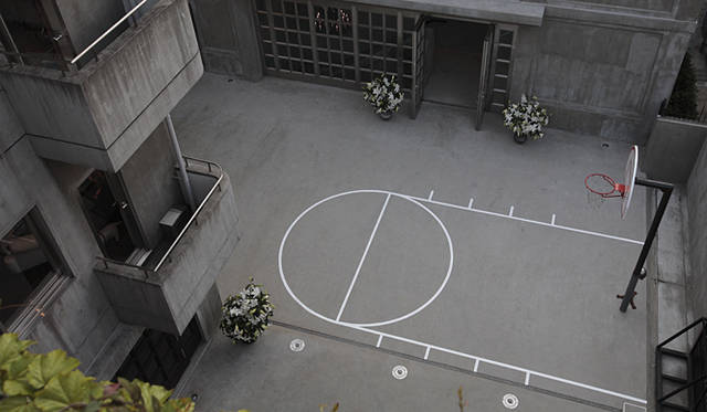 1階のオープンスペース