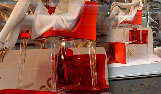 Madmoiselle｜Valentino × Kartell（Philippe Stark）