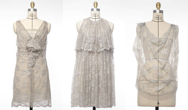 左/6万9300円、中/（秋冬）参考商品、右/3万6720円（すべてFRANQEENSENSE）