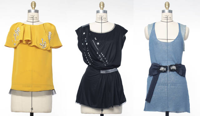 左/5万5650円、中/2万7300円、右/2万9400円（すべてFRANQEENSENSE）