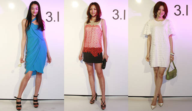 冨永愛さん、SHIHOさん、高垣麗子さん