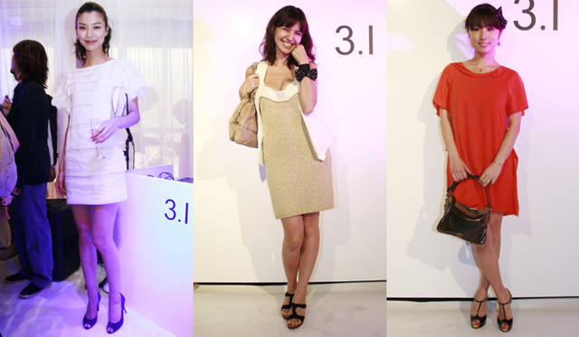 生方ななえさん、MARIAさん、MEGUMIさん