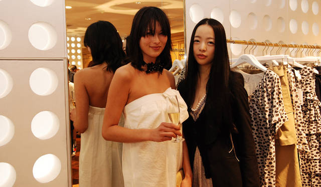 アンジェラさん、MIOさん