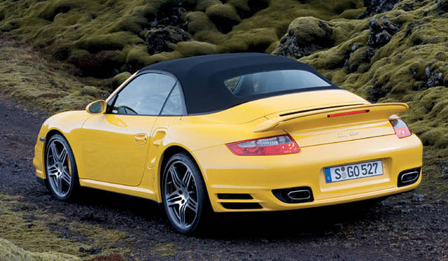 <b>PORSCHE 911 TURBO CABRIOLET｜ポルシェ911ターボカブリオレ</b><br>