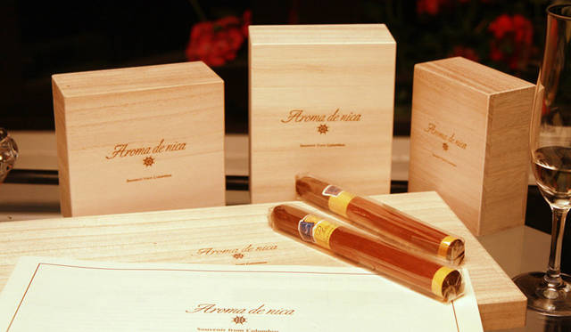 日本発、ニカラグア産のプレミアム・シガー「Aroma de nica（アロマ・デ・ニカ）