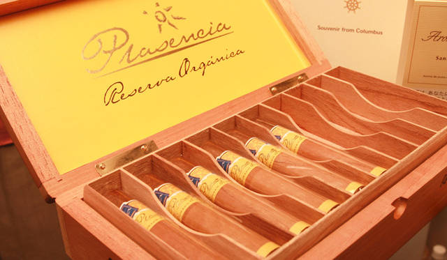 ニカラグア産100％オーガニックシガー「Plasencia Reserva Organica（プラセンシア レセルバ・オーガニカ）」