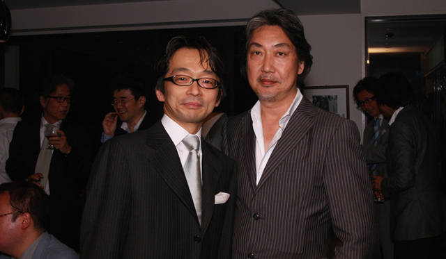 『LEON』編集長の西園寺 薫氏（右）