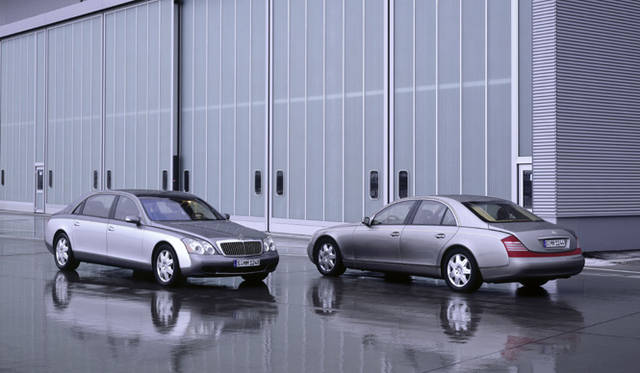<br>メルセデス・ベンツのさらに上を行く高級ブランドとして、ダイムラーの手で復活したのがマイバッハ。その最初のモデルが2002年に登場したマイバッハ57とマイバッハ62だ。