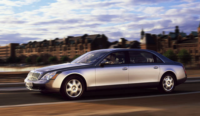 <br>マイバッハ62。マイバッハ57に比べ全長を437mm伸ばしたロングホイールベース版。パワーユニットはマイバッハ57と同じ5.5リッターV12ツインターボを搭載する。