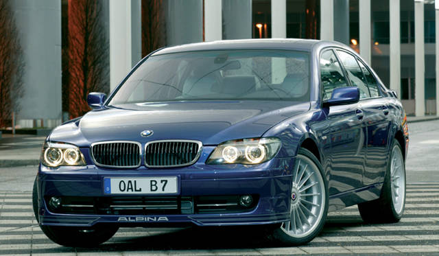 <br>BMW7シリーズに自慢のALPINA V8を搭載すると同時に、ハンドリングを極めたのがBMW ALPINA B7スーパーチャージである。
