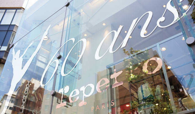 <strong>Repetto（レペット）60周年記念</strong>
