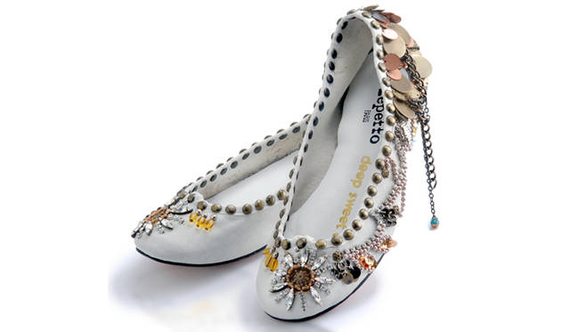 <strong>Repetto（レペット）60周年記念</strong>Ai Tominaga＿Model