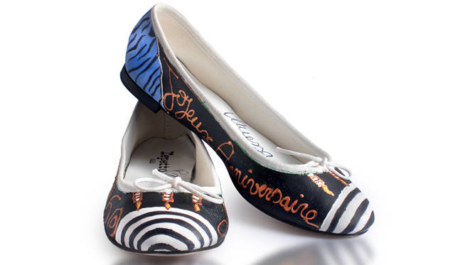 <strong>Repetto（レペット）60周年記念</strong>Vanessa Paradis＿Actress＆Singer