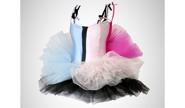 <strong>Repetto（レペット）60周年記念</strong>（TUTU）Rei Kawakubo(pink) ＿Fashion Designer