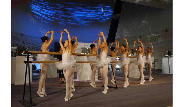 <strong>Repetto（レペット）60周年記念</strong>Reception