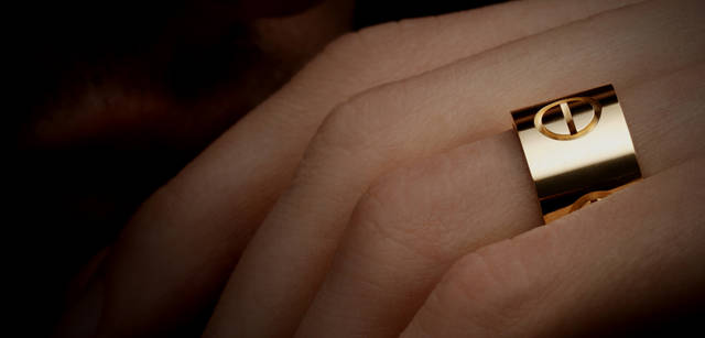 <b>LOVE RING YG XL<b>