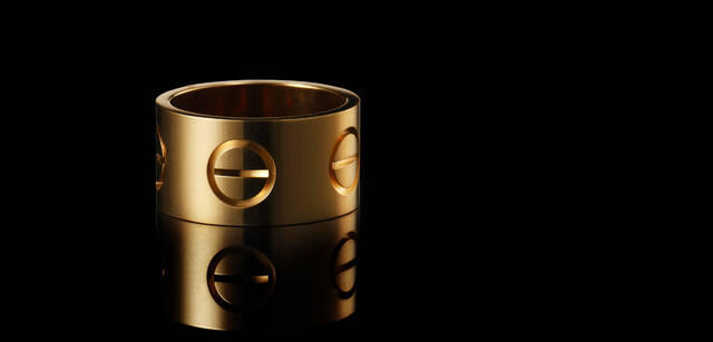 <b>LOVE RING YG XL (B4082356)｜￥270,900<b>