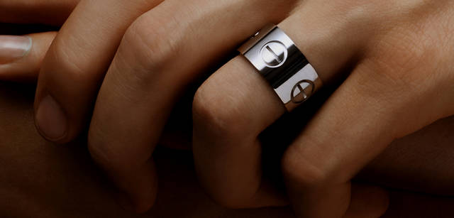 <b>LOVE RING WG XL<b>