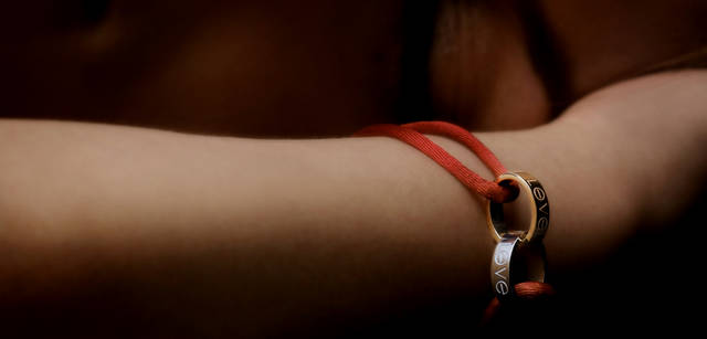 <b>LOVE CHARITY BRACELET<b>