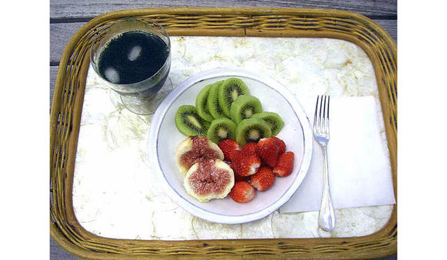 藤原美智子｜ふじわらみちこ｜5:50　アルフと朝食　メニュー