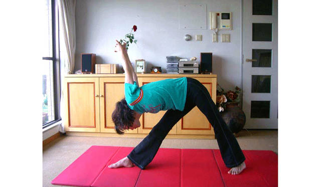 藤原美智子｜ふじわらみちこ｜8:00　ストレッチ