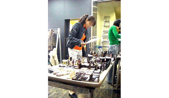 藤原美智子｜ふじわらみちこ｜10:20　化粧品選び