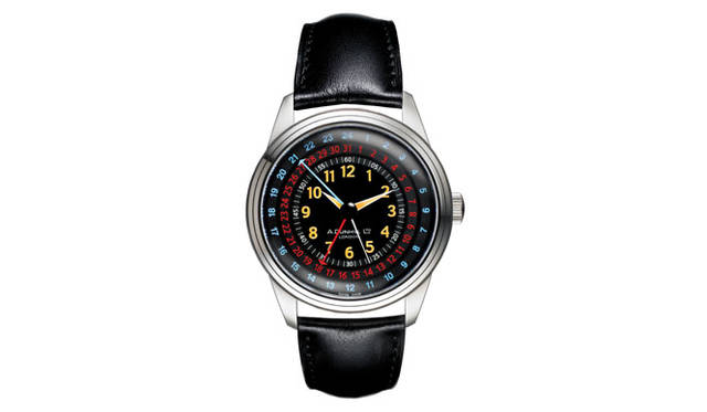 A-セントリック ペンタグラフ　　自動巻き　SSケース　カーフベルト