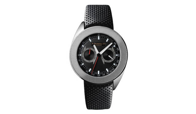 ホイールウォッチ クロノグラフ　　自動巻き　SSケース　カーフベルト