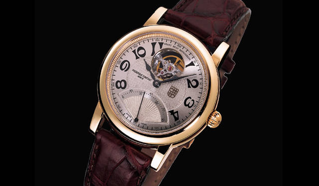   ハイライフ　ハートビート レトログラード　　自動巻き　18KYGケース　アリゲーターベルト