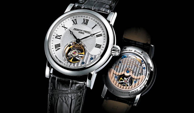   ハートビート マニュファクチュール オートマティック　　自動巻き　18KＳＳケース　アリゲーターベルト　世界限定1888本