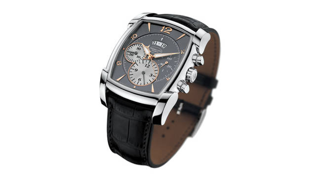 <strong>PARMIGIANI　FLEURIER｜パルミジャーニ・フルリエ</strong>　カルパグラフ　　自動巻き　パラジウムケース　クロコダイルベルト