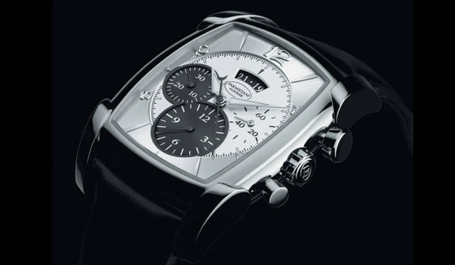 <strong>PARMIGIANI　FLEURIER｜パルミジャーニ・フルリエ</strong>　カルパグラフ　　自動巻き　SSケース　カーフベルト