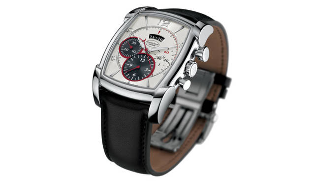 <strong>PARMIGIANI　FLEURIER｜パルミジャーニ・フルリエ</strong>　カルパグラフ　　自動巻き　SSケース　カーフベルト