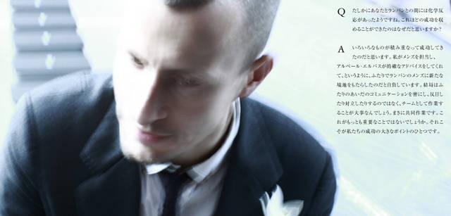 LANVIN｜ランバン　東京でコレクション開催！ ルカ・オッセンドライバー インタビュー