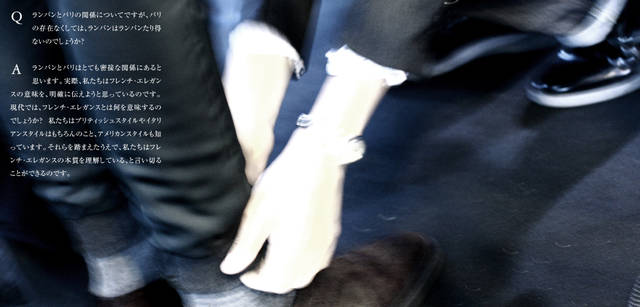 LANVIN｜ランバン　東京でコレクション開催！ ルカ・オッセンドライバー インタビュー